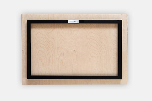 Autumn’s Winding Path Metal print