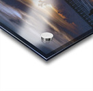 Silhouette Stroll at Sunrise Acrylic print