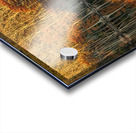 Cathedral of Embered Trees Acrylic print