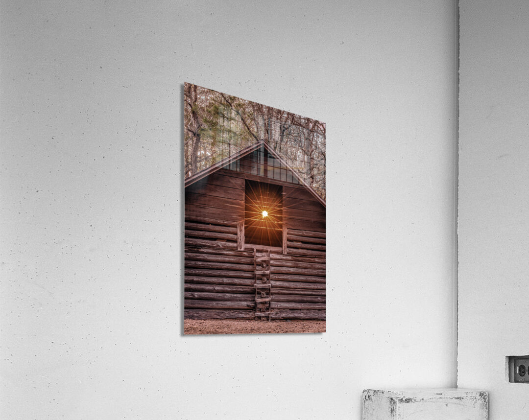 Barn Star Acrylic Print
