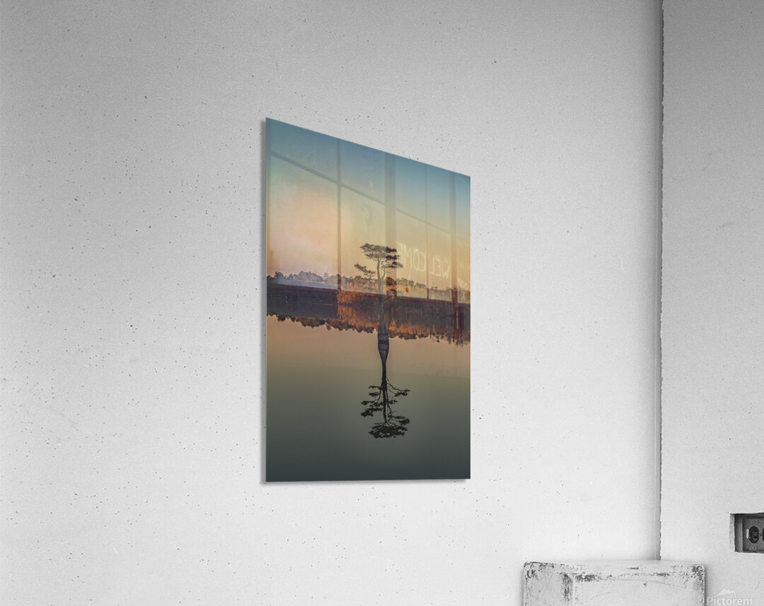 The Sentinel of Still Water Acrylic Print