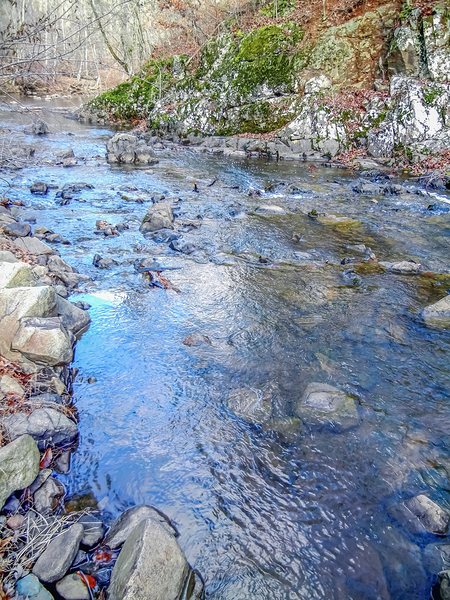 Serenitys Flow by Richard Mathis