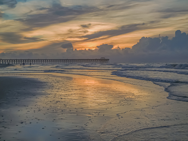 Golden Dawn by Richard Mathis