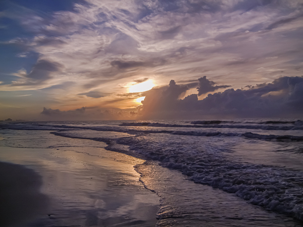 Sunrise Glow by Richard Mathis