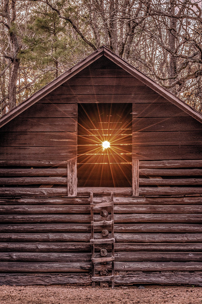 Barn Star by Richard Mathis