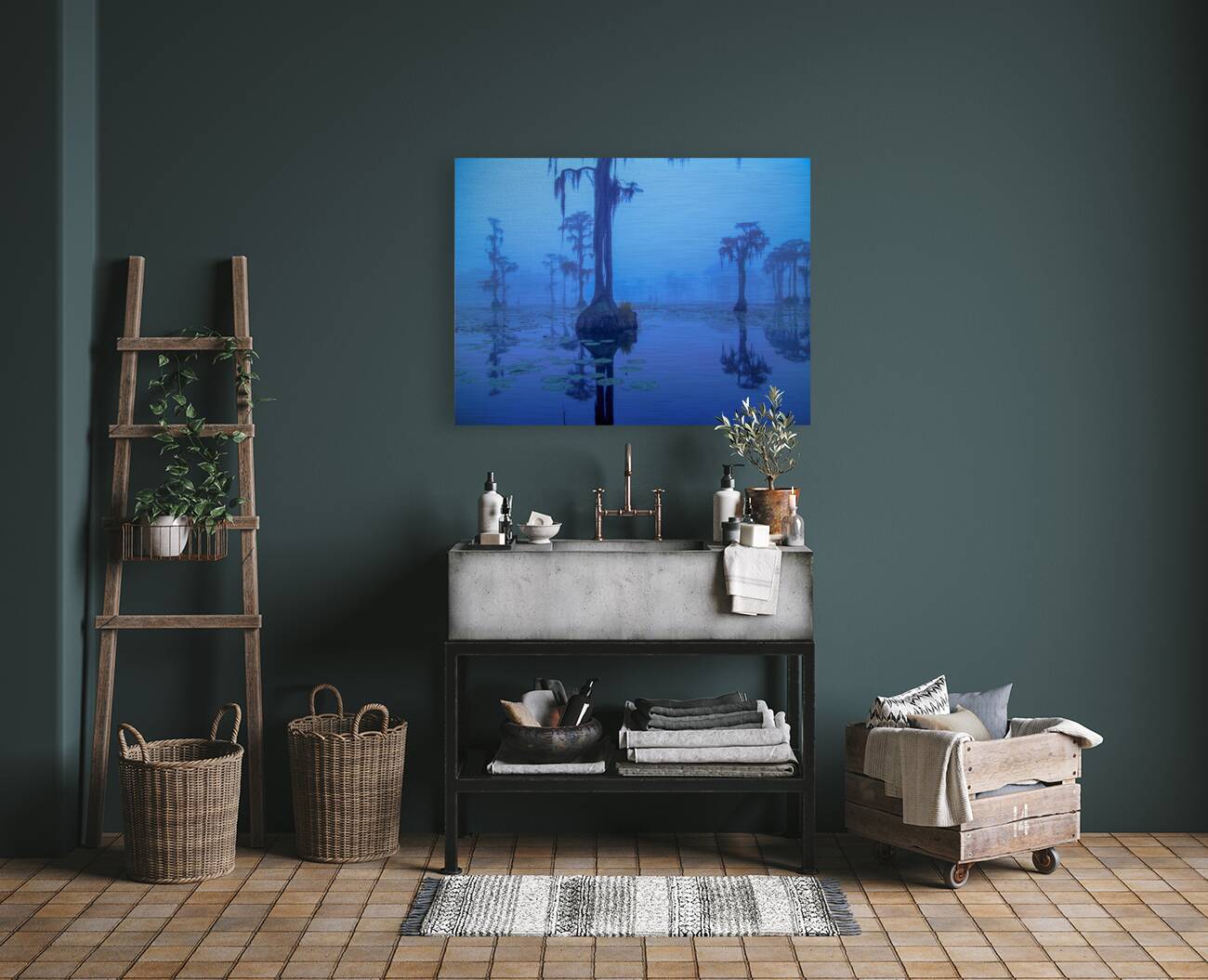 Blue Bayou Reproduction