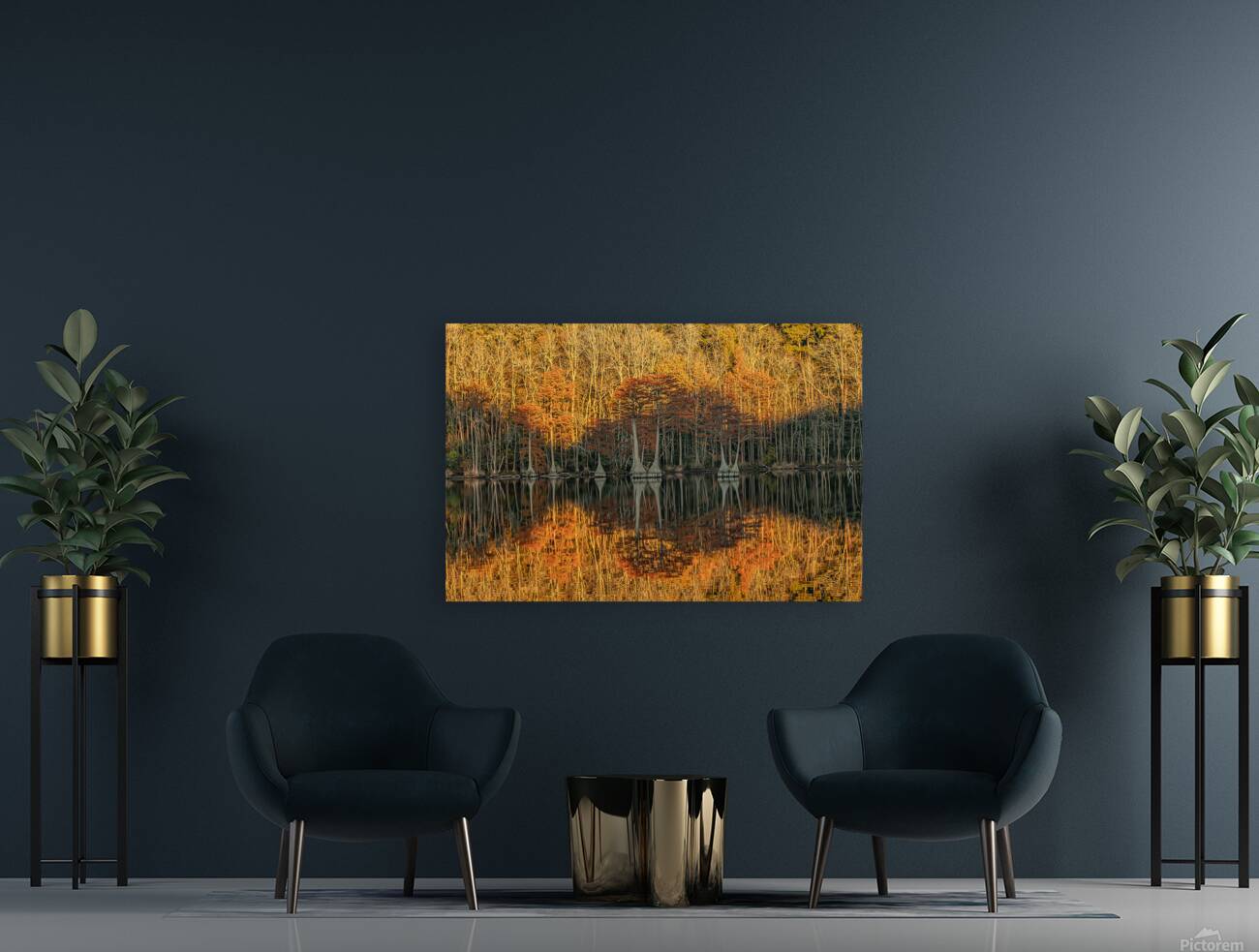 Cathedral of Embered Trees Reproduction