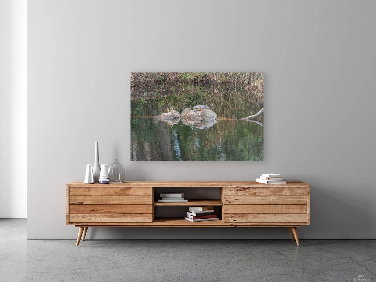 The Sunbathers’ Secret Isle Reproduction